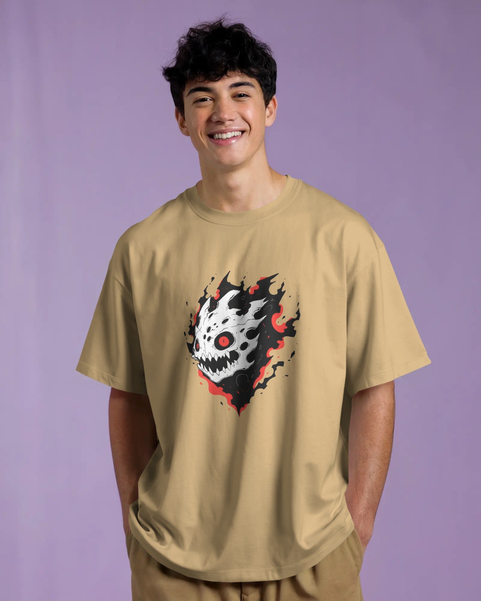 GHOST Unisex Oversized Standard T-Shirt