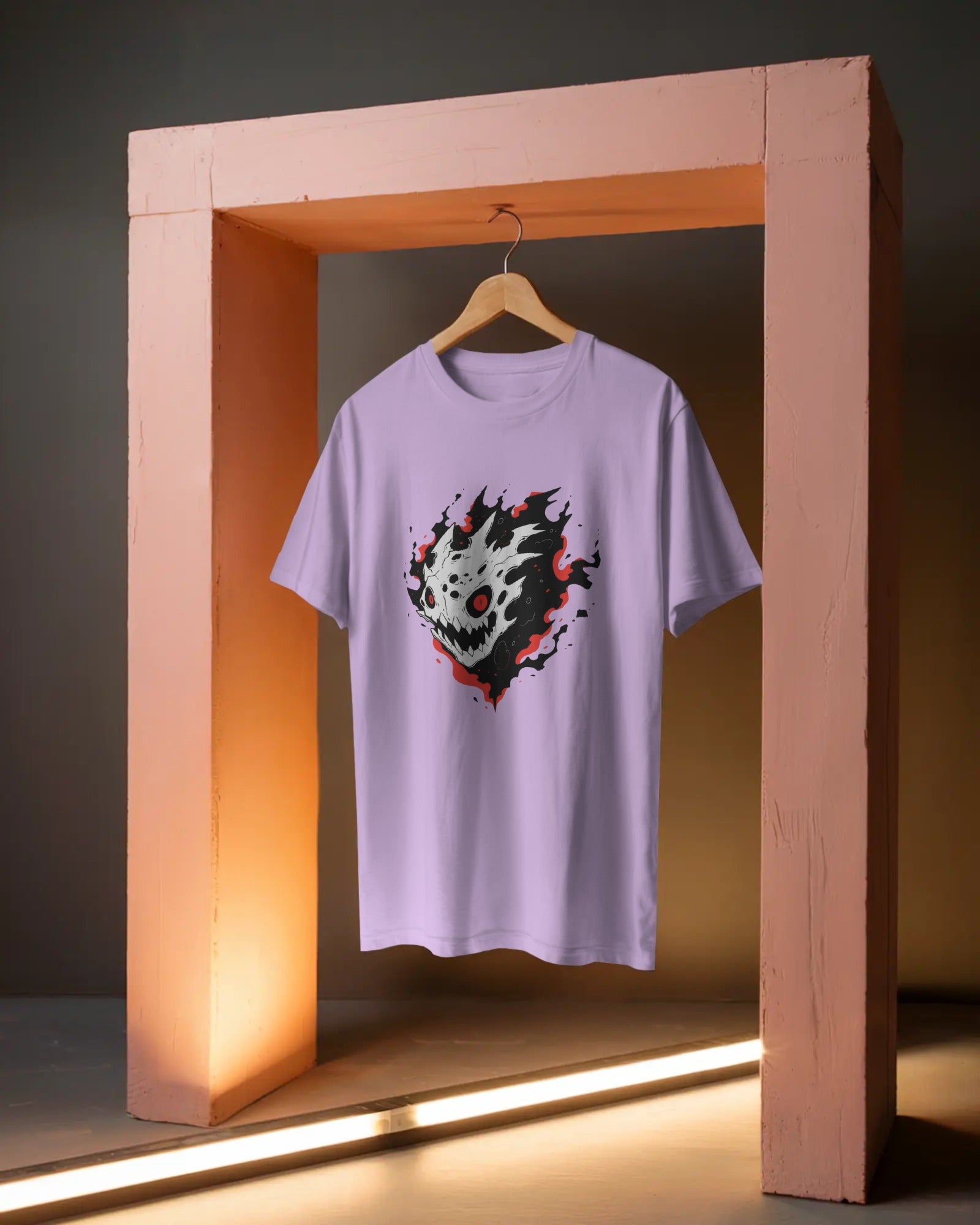 GHOST Unisex Oversized Standard T-Shirt