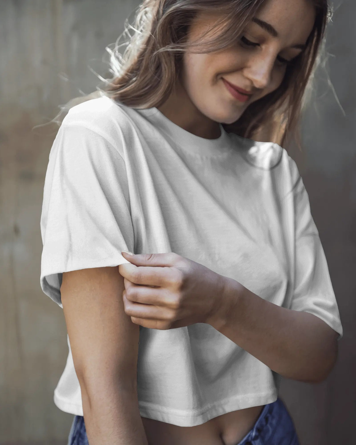 A Women Crop Top in 10 Colours