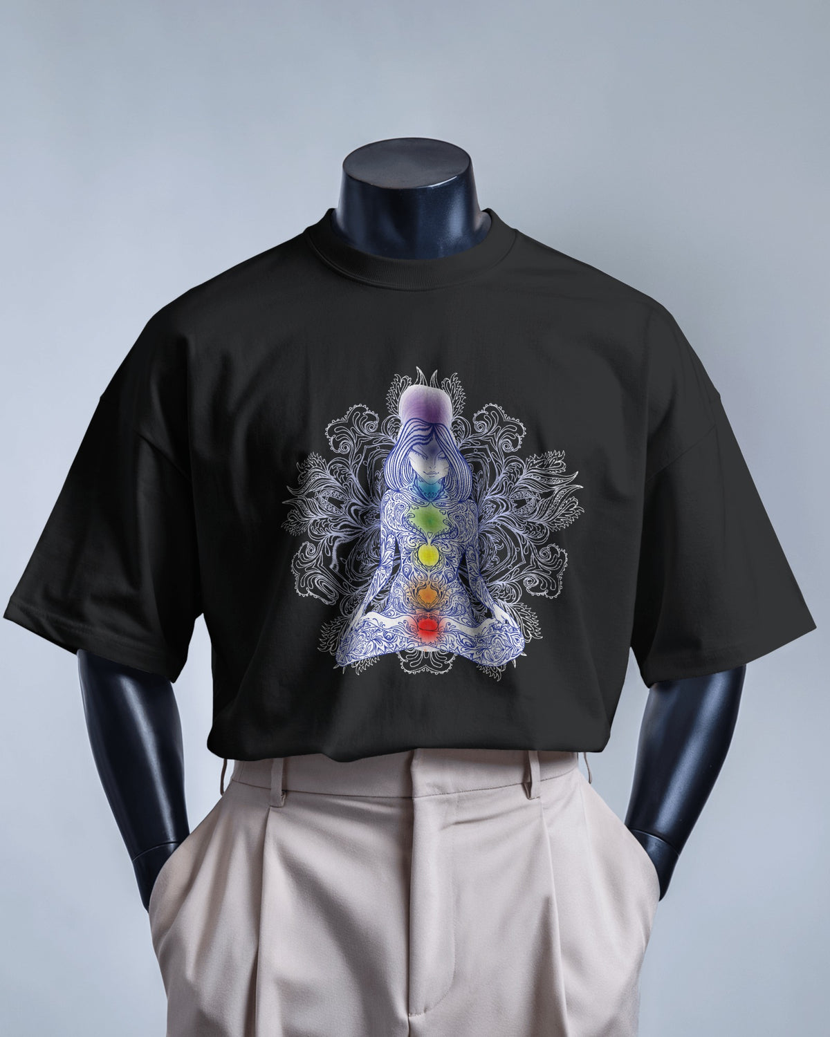 A YOGA GIRL Unisex Oversized Standard T-Shirt