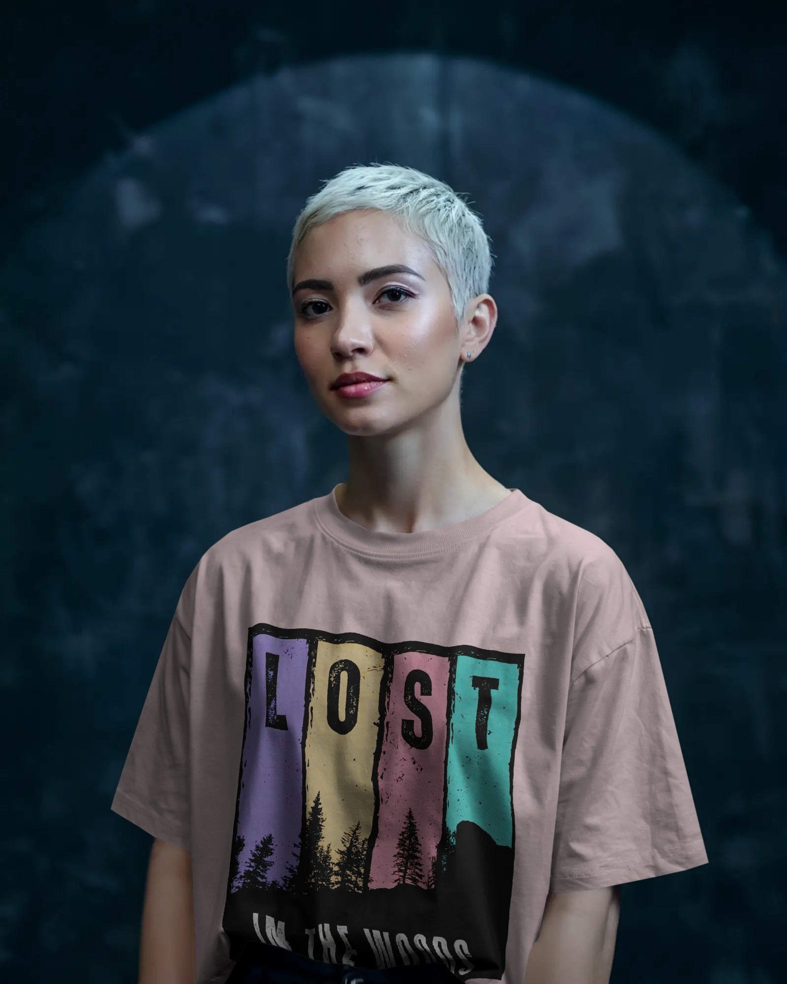 LOST Unisex Oversized Standard T-Shirt