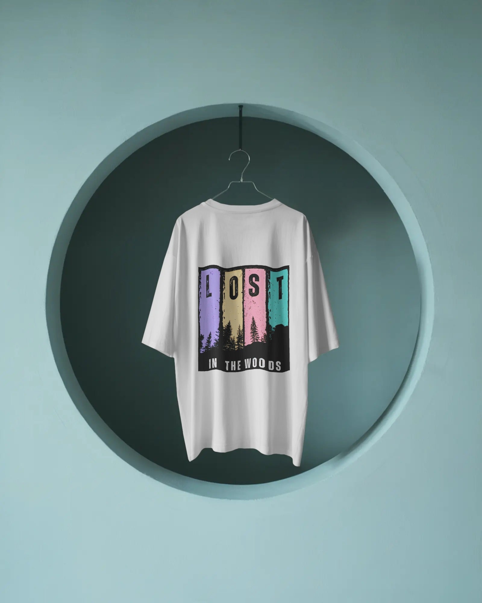 LOST Unisex Oversized Standard T-Shirt