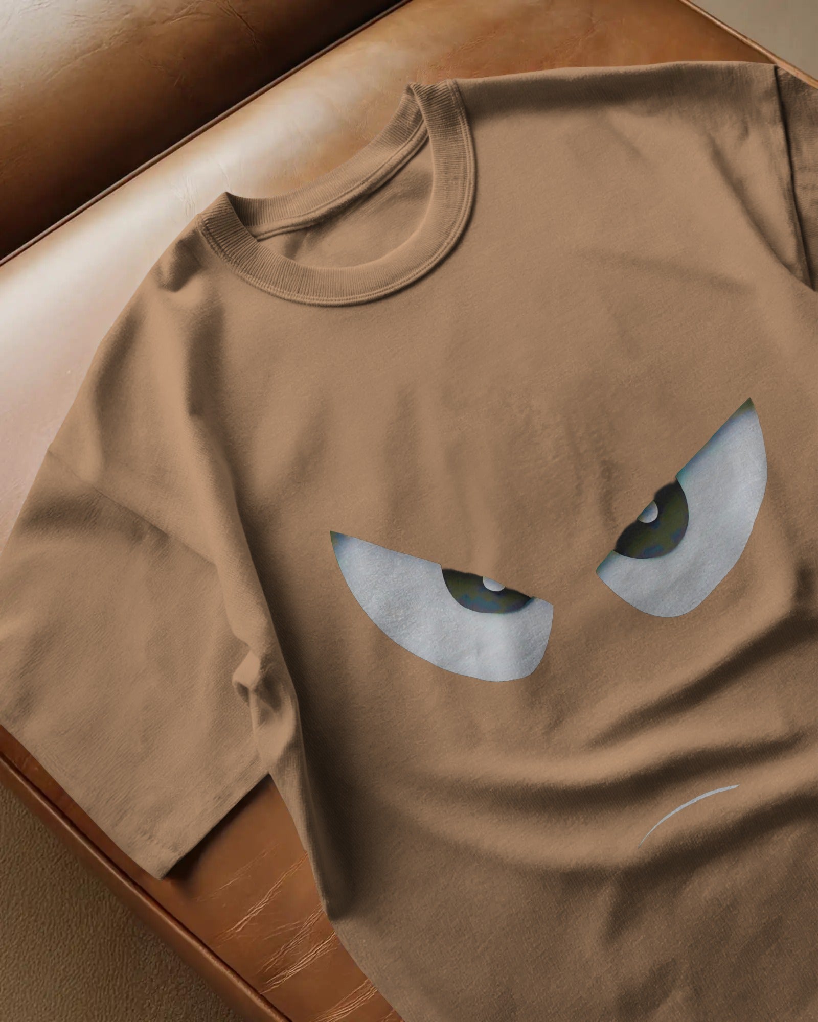 Angry Eyes Unisex Classic Crew T-Shirt