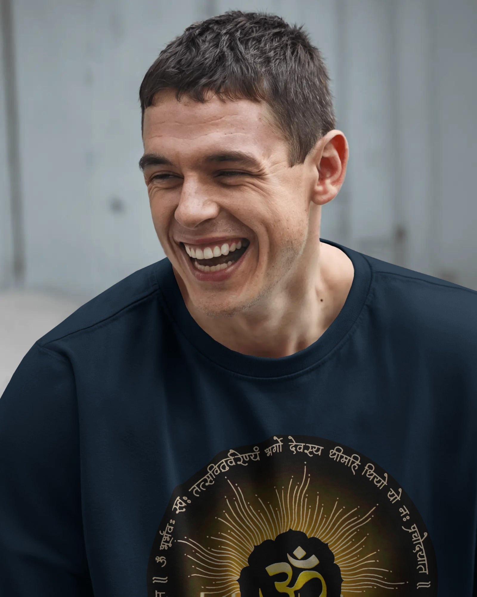 OM Unisex Oversized Standard T-Shirt