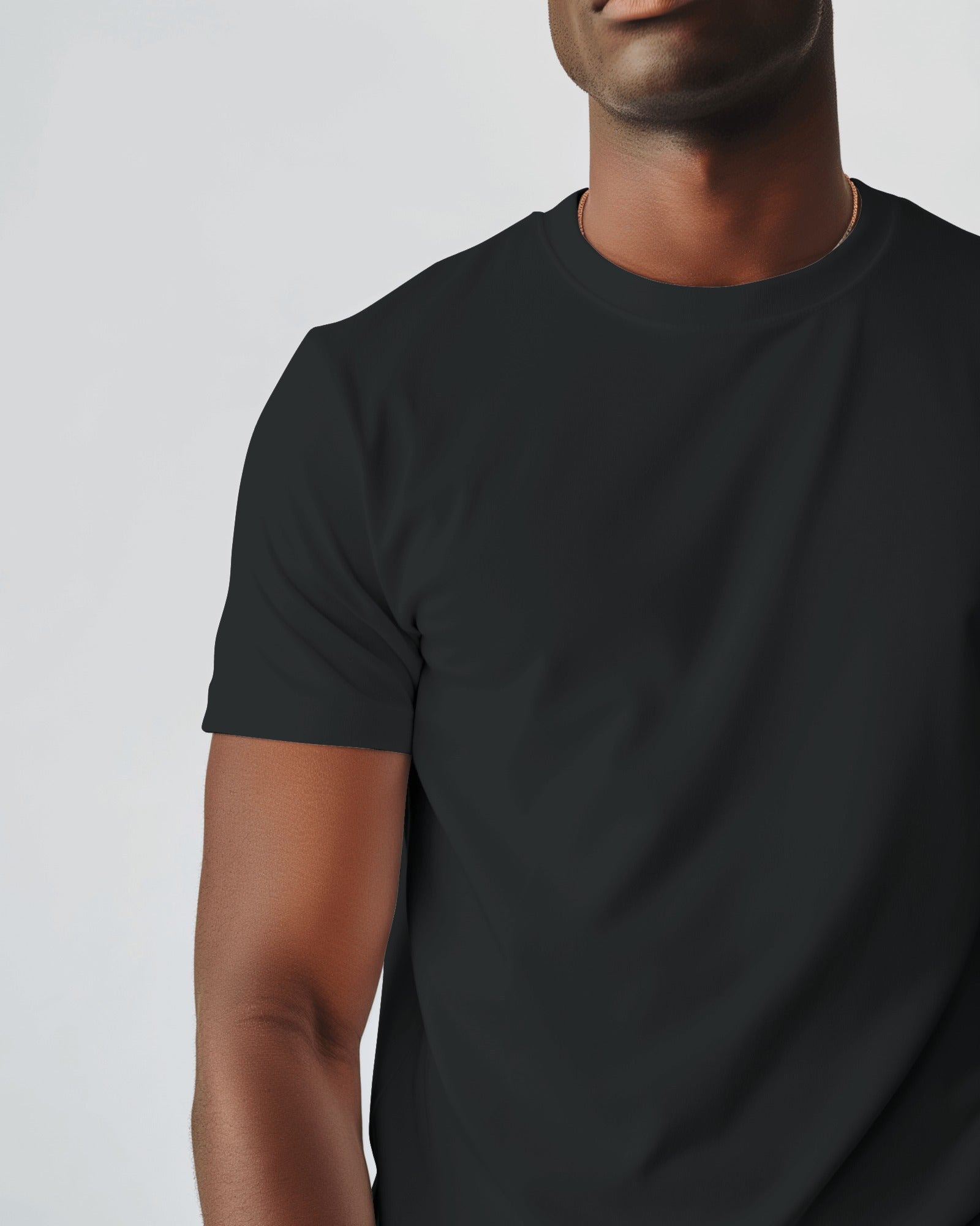 Premium Quality Unisex Supima Plain T-Shirt