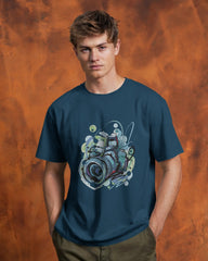 camera Unisex Classic Crew T-Shirt
