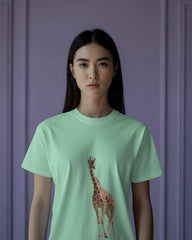 girraffe Unisex Classic Crew T-Shirt