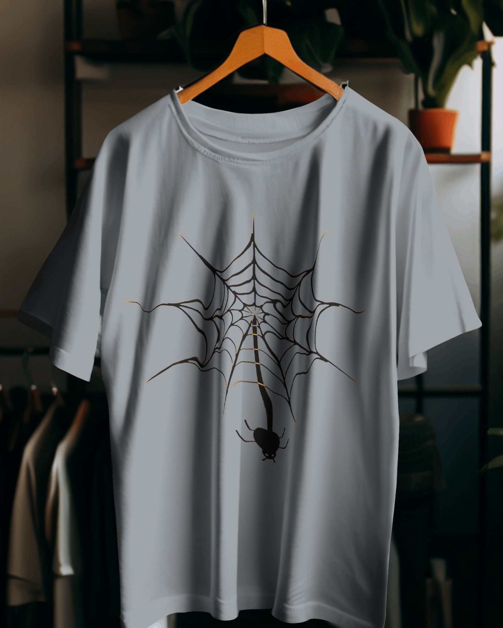SPIDER NET Classic Crew T-Shirt