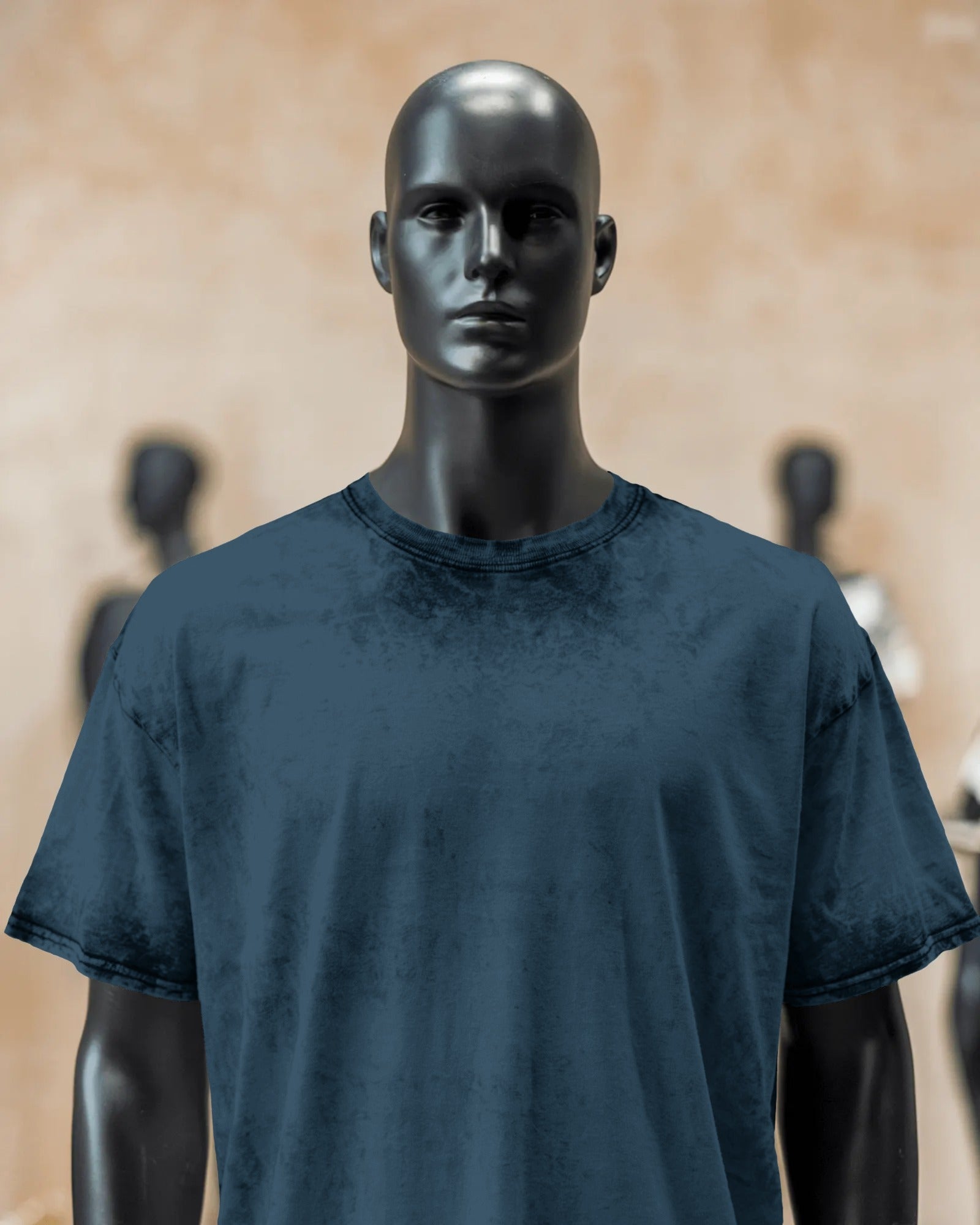 Unisex Acid Washed Oversized Tees. All colours available for men and women.