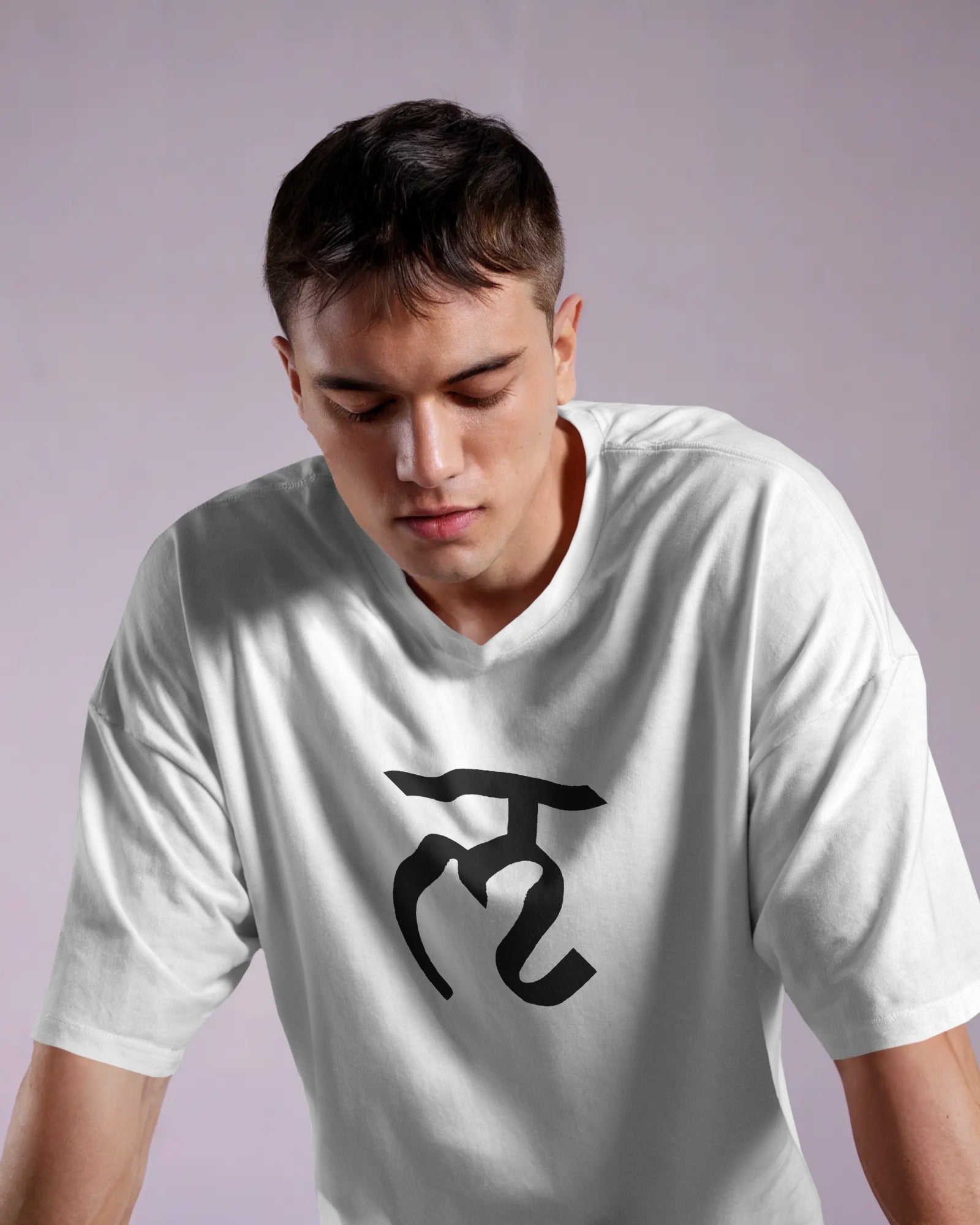 DEVNAGRI Unisex Oversized Standard T-Shirt