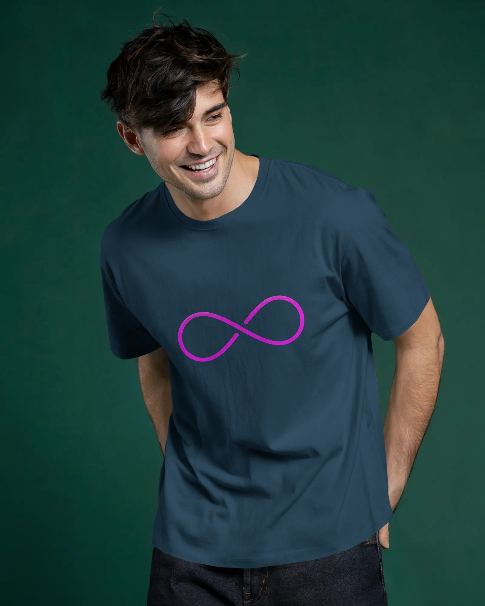 infinity Unisex Classic Crew T-Shirt