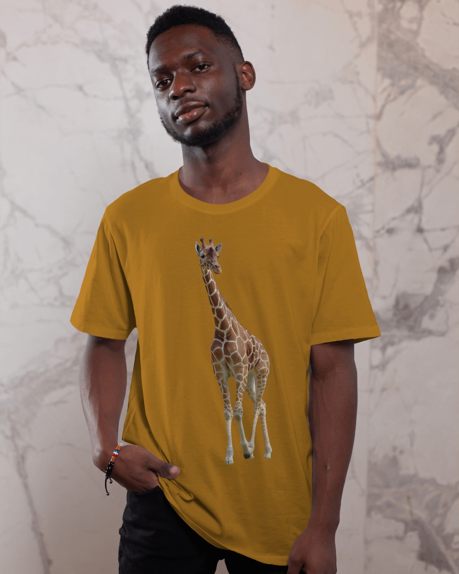 girraffe Unisex Classic Crew T-Shirt
