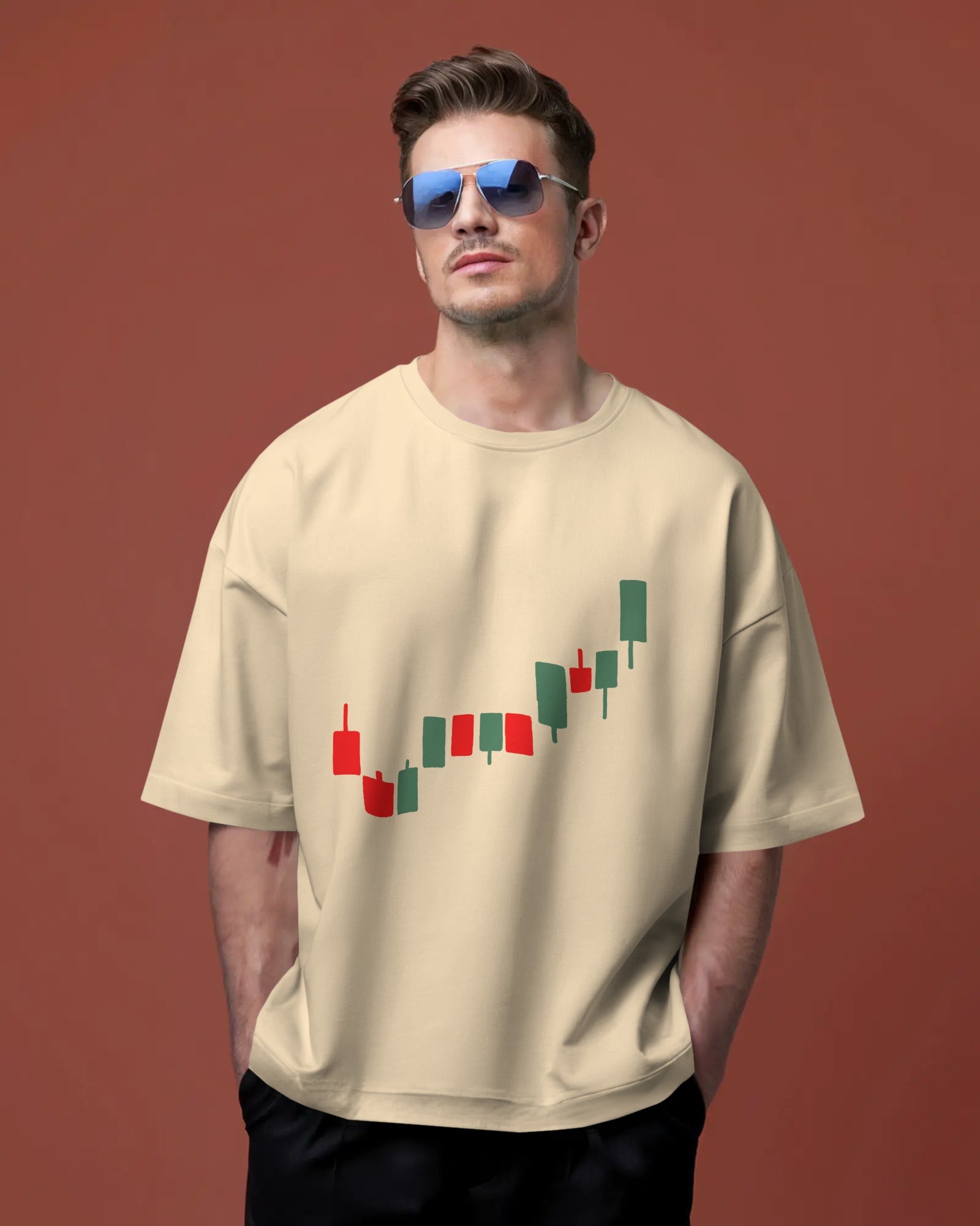 A Trader Unisex Oversized Standard T-Shirt