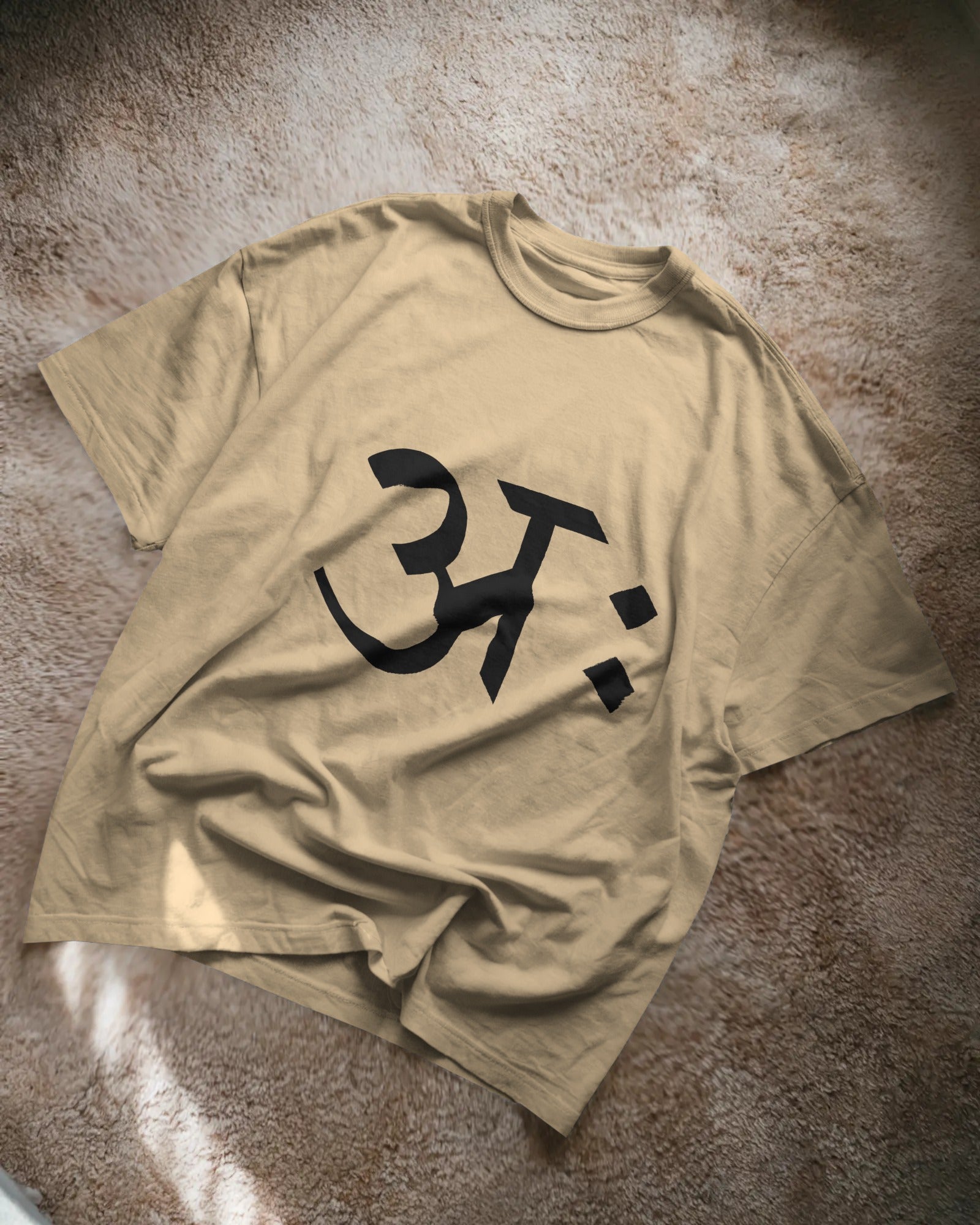DEVNAGARI Unisex Oversized Standard T-Shirt