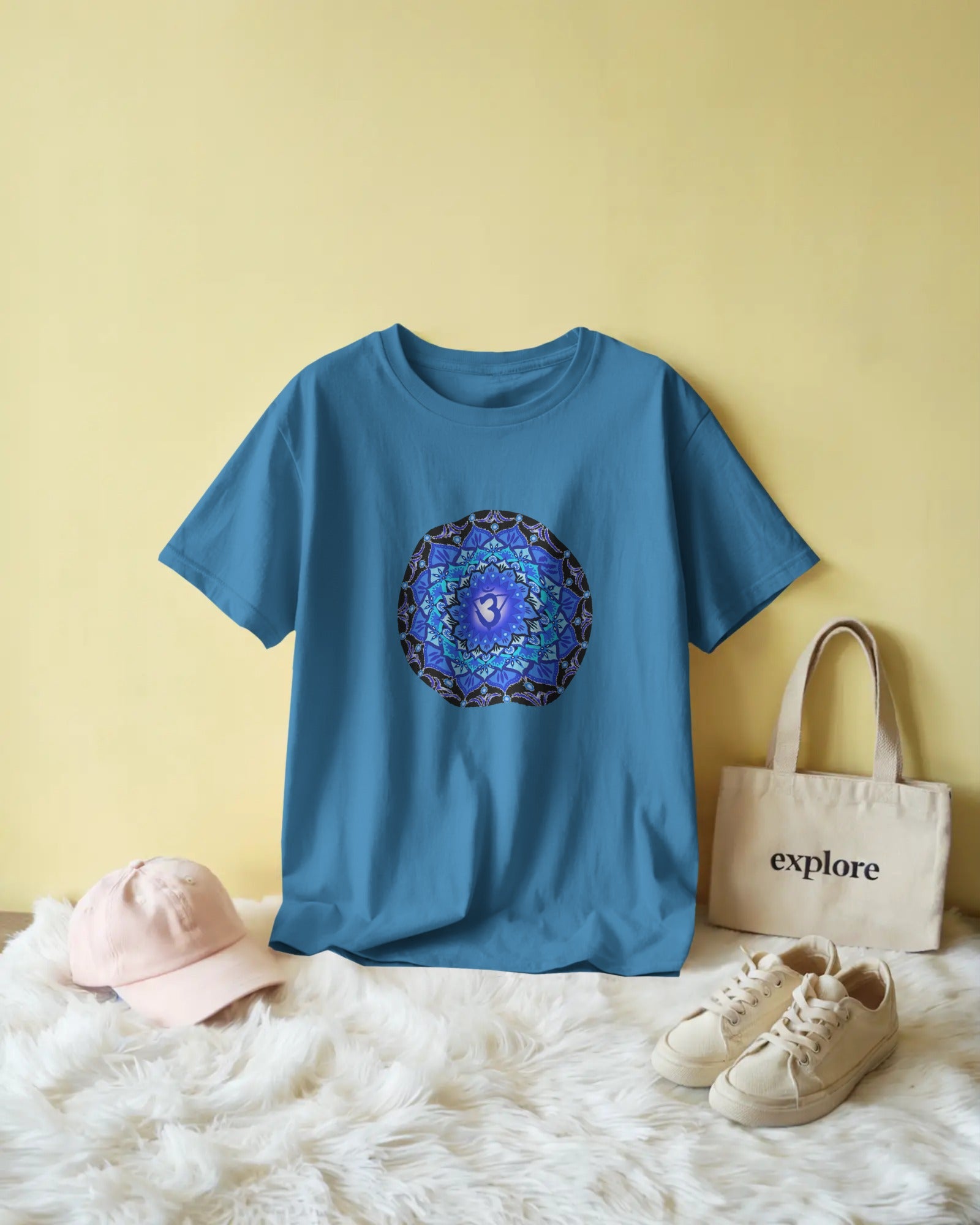 om Unisex Classic Crew T-Shirt