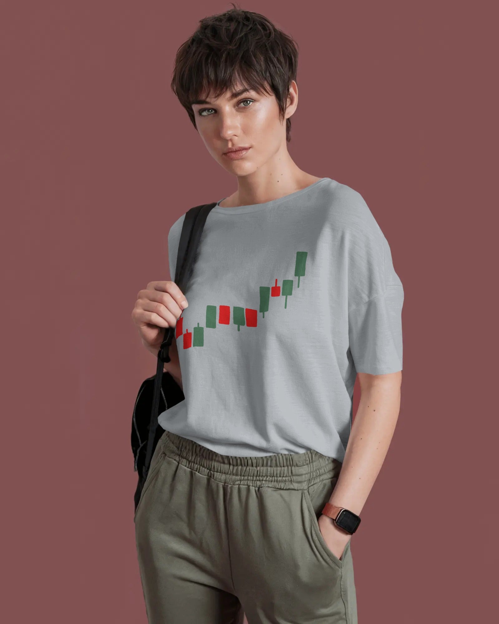 A Trader Unisex Oversized Standard T-Shirt