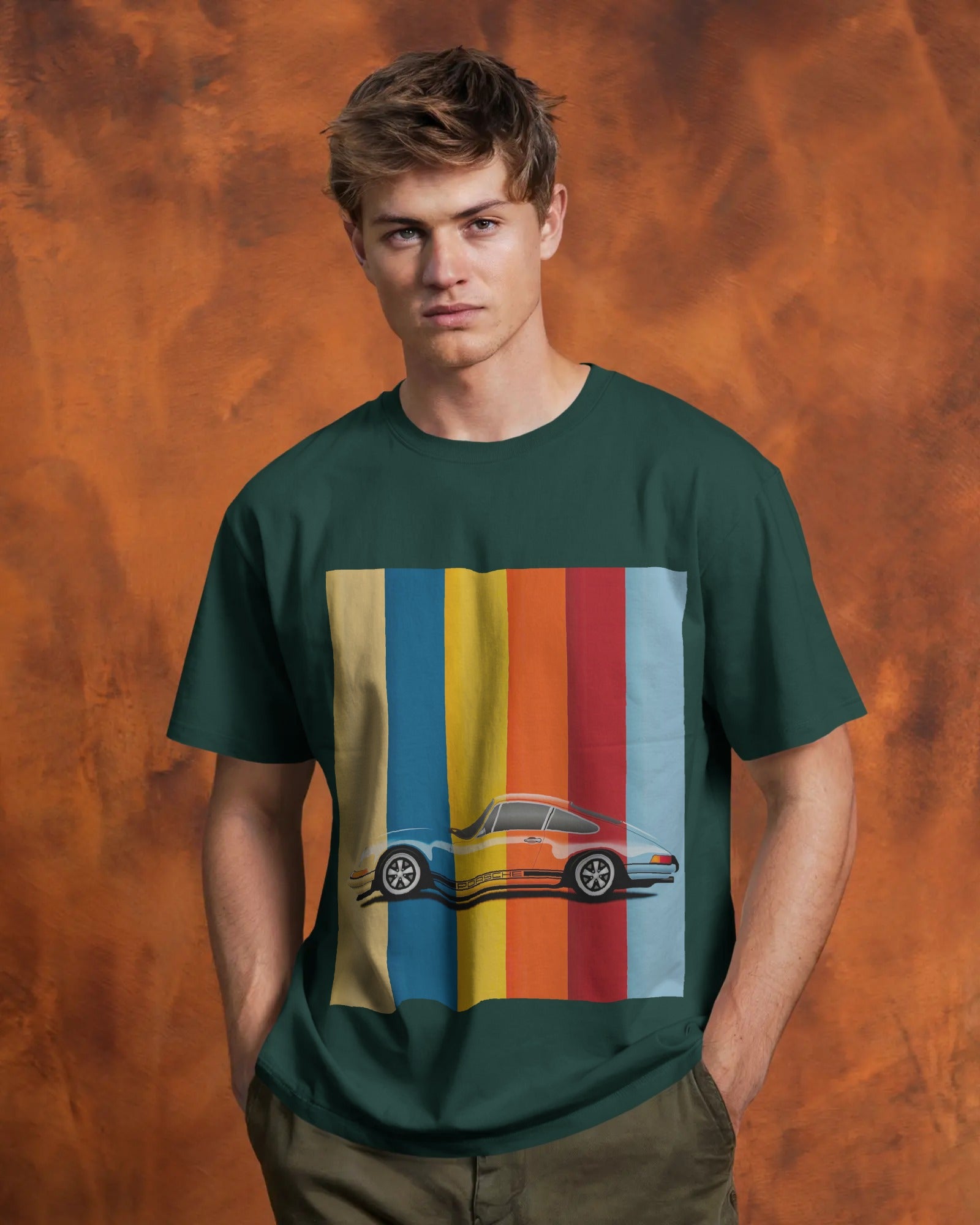 A Vintage Unisex Classic Crew T-Shirt