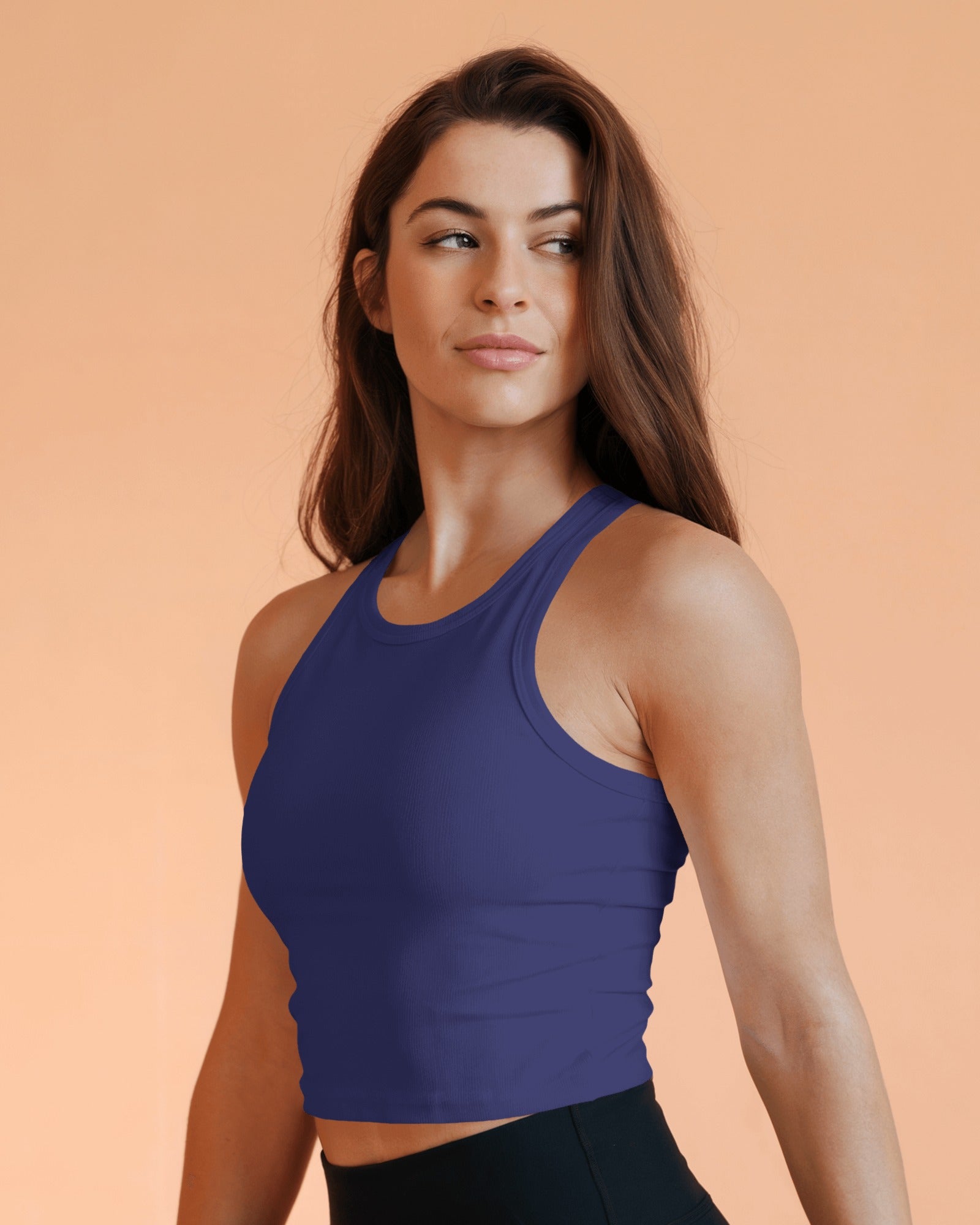 A Crop Tank in 5 Colours
