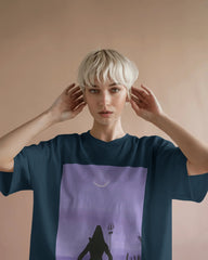 LORD SHIVA Unisex Oversized Standard T-Shirt