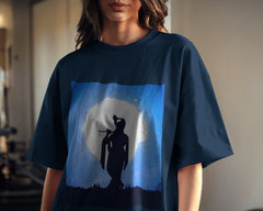 LORD KRISHNA Unisex Oversized Standard T-Shirt