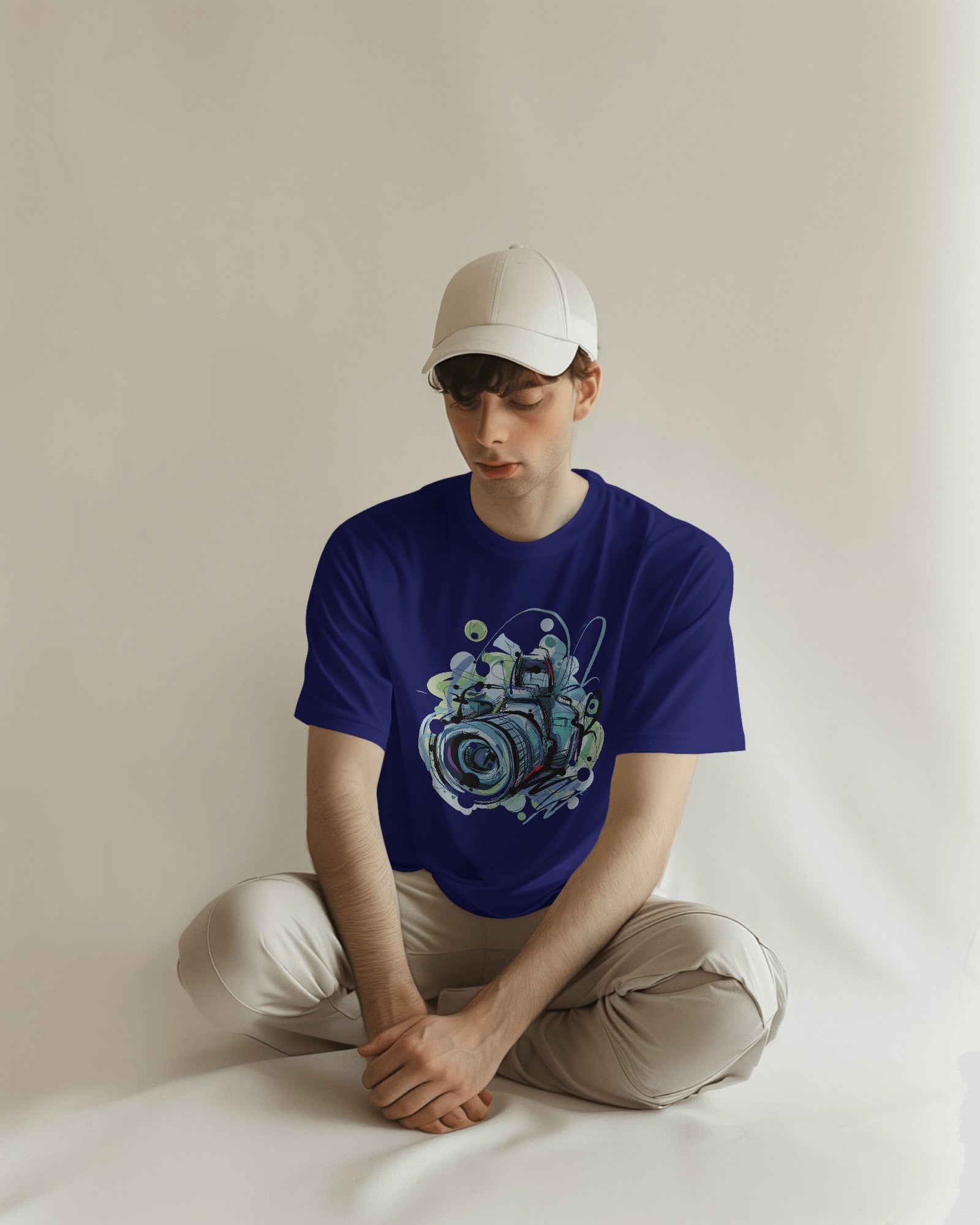 camera Unisex Classic Crew T-Shirt