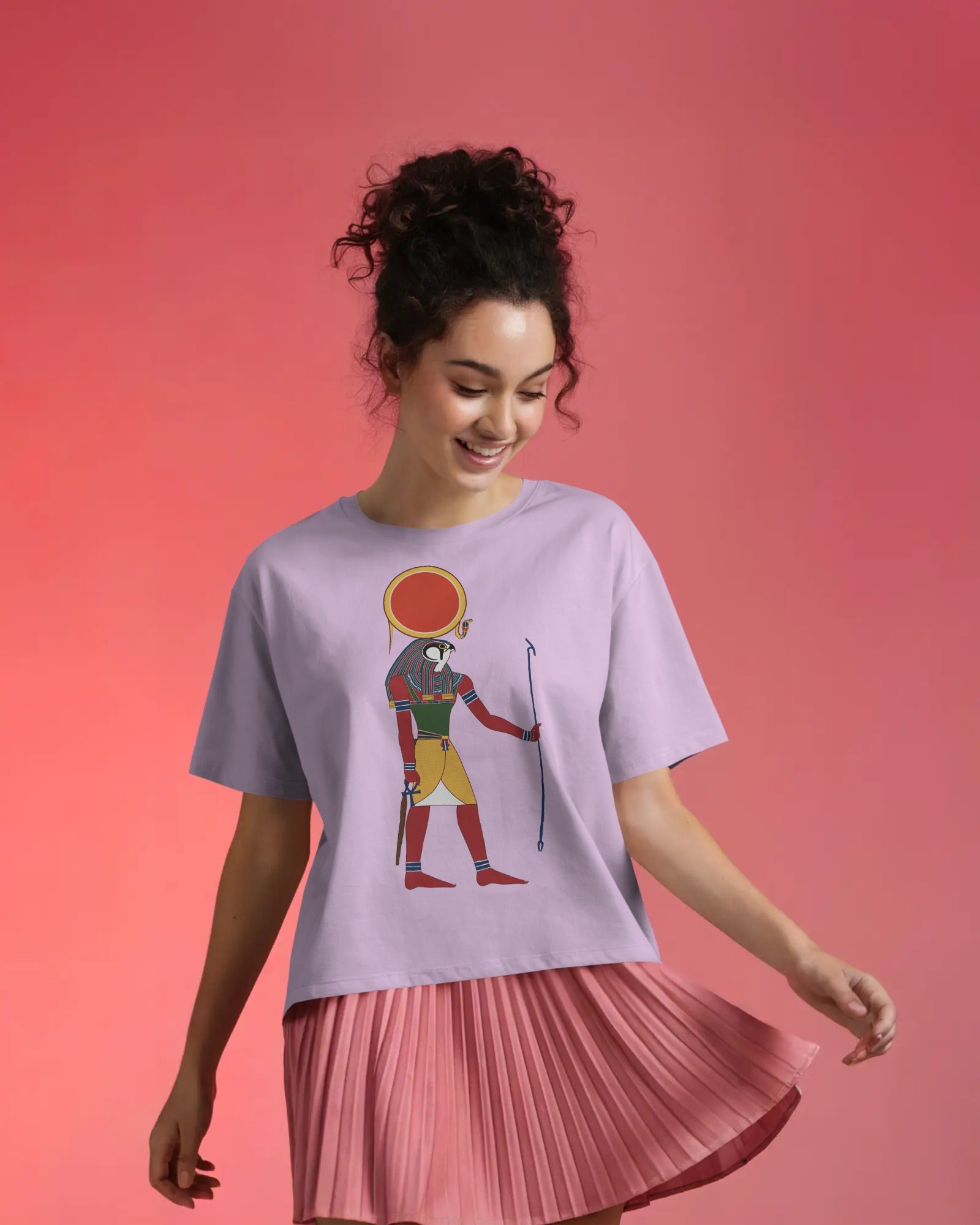 An EGYPTIAN Unisex Oversized Standard T-Shirt