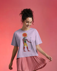 An EGYPTIAN Unisex Oversized Standard T-Shirt