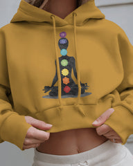 Female Cropped Hoodie