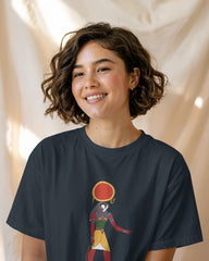 An EGYPTIAN Unisex Oversized Standard T-Shirt
