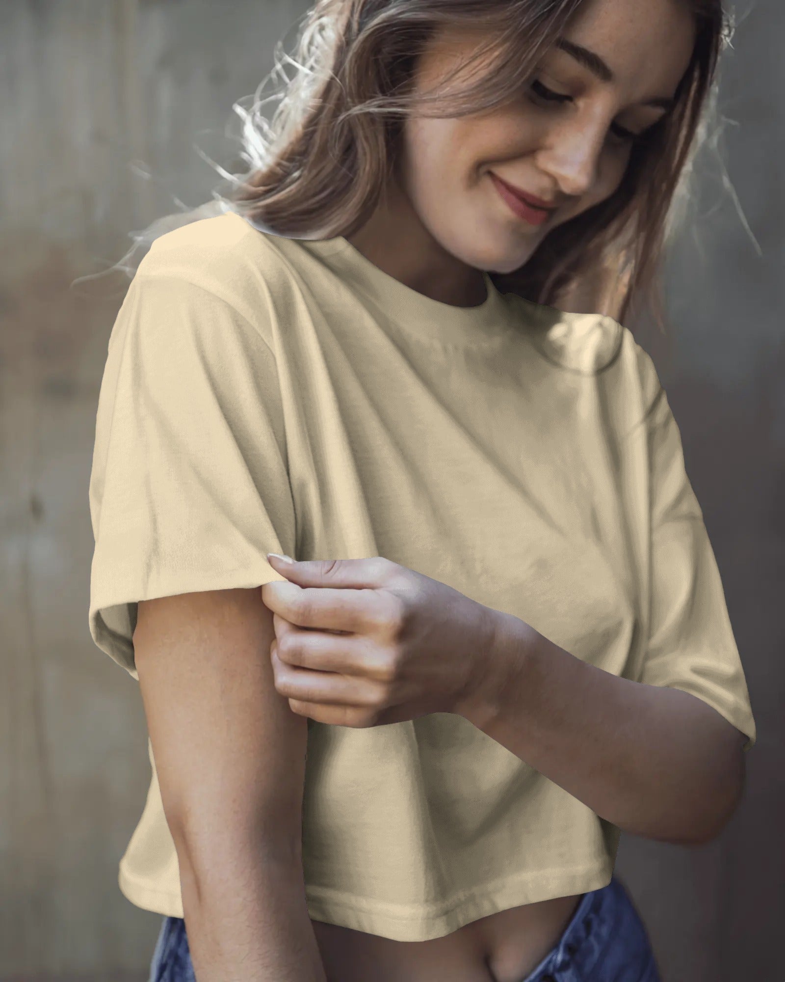 A Women Crop Top in 10 Colours