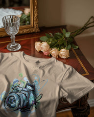 camera Unisex Classic Crew T-Shirt