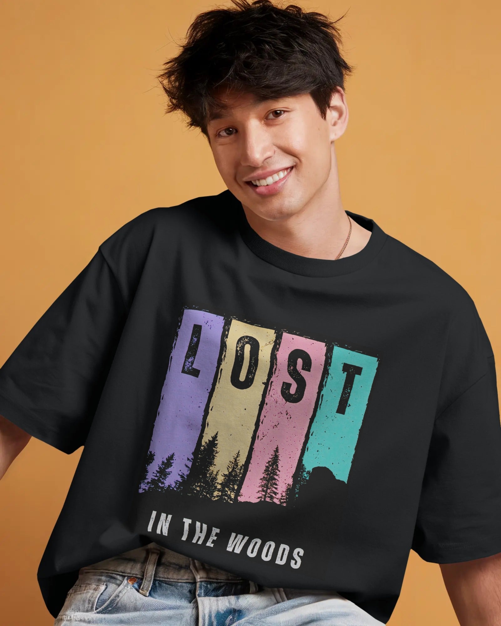 LOST Unisex Oversized Standard T-Shirt