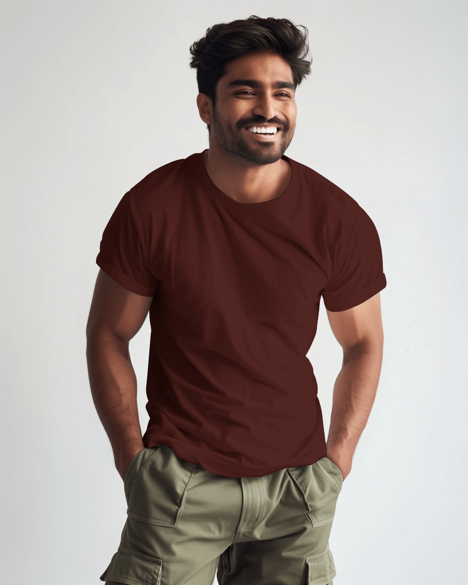 Premium Quality Unisex Supima Plain T-Shirt