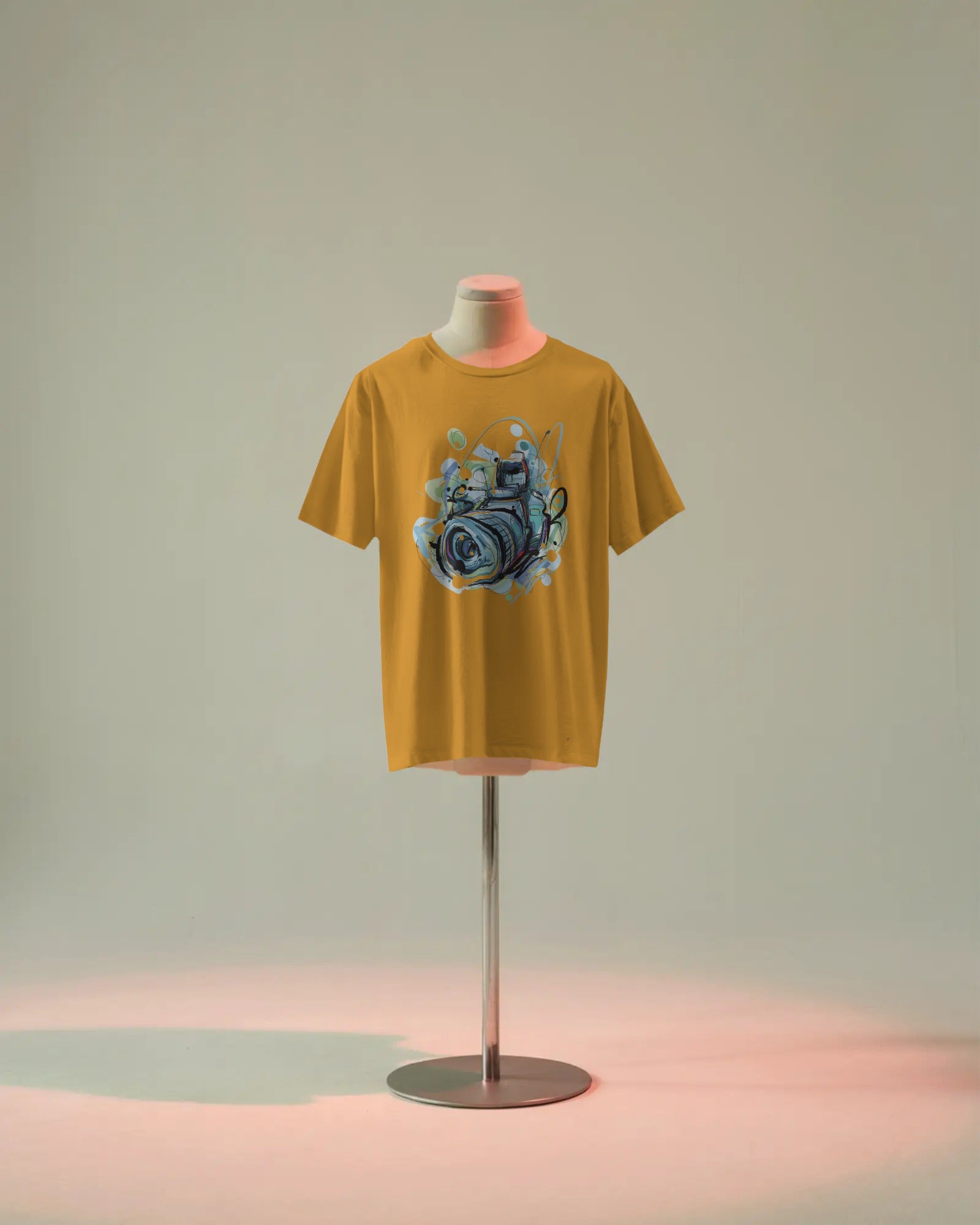 camera Unisex Classic Crew T-Shirt