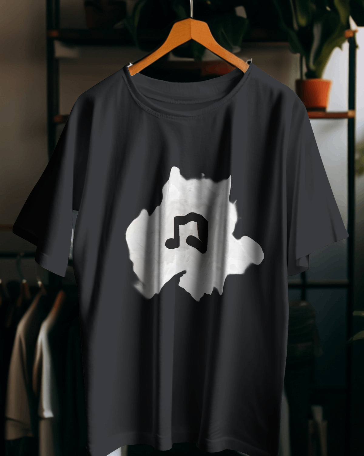 Music Unisex Classic Crew T-Shirt