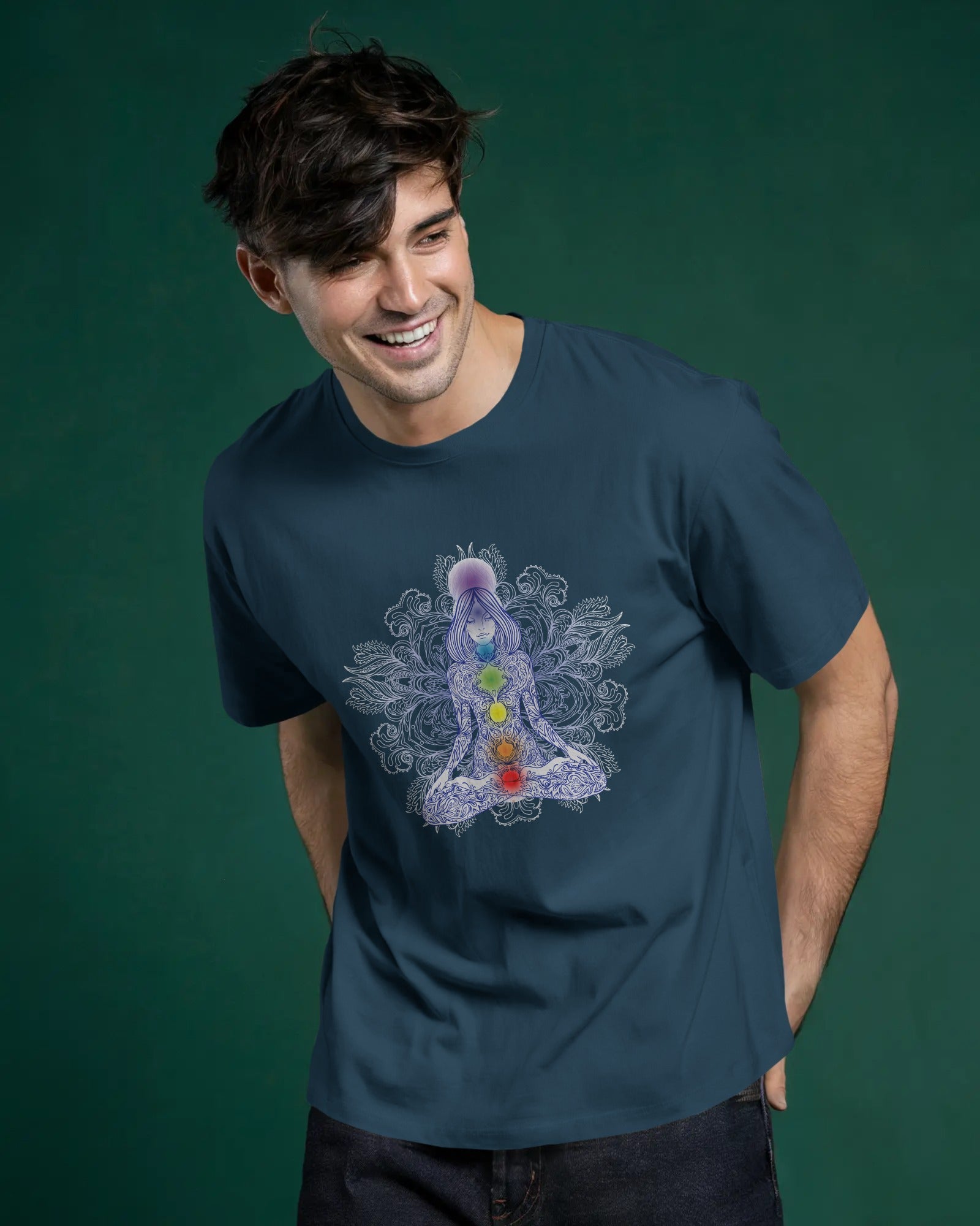 A YOGA GIRL Unisex Oversized Standard T-Shirt