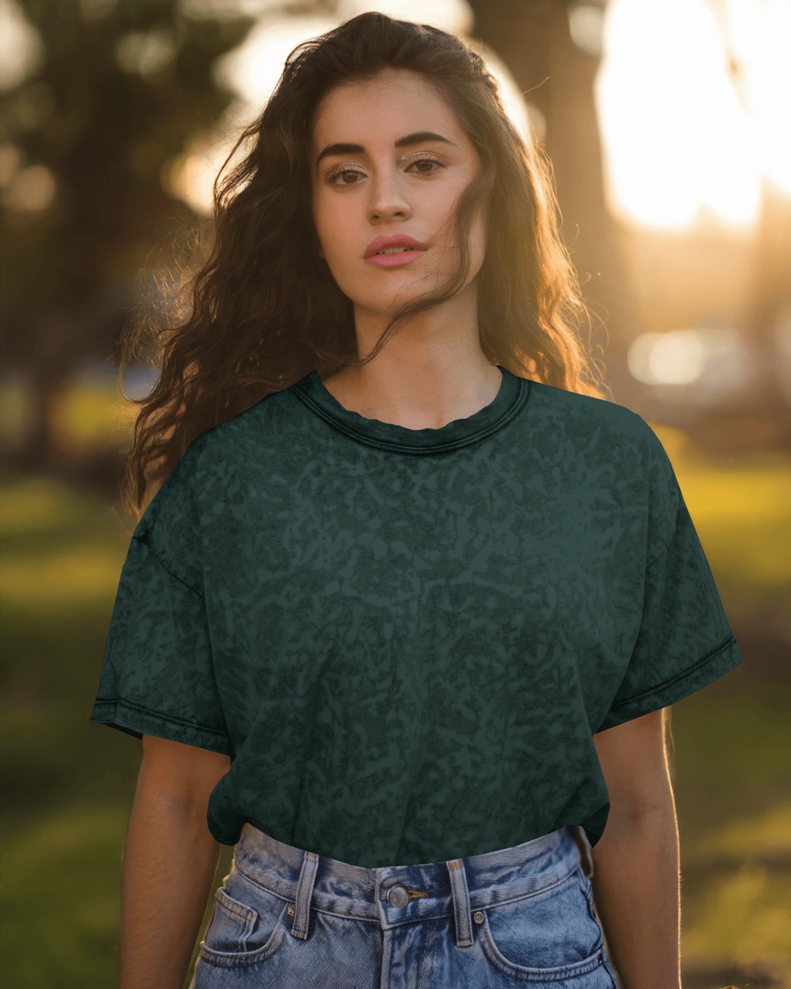 Unisex Acid Washed Oversized Tees. All colours available for men and women.