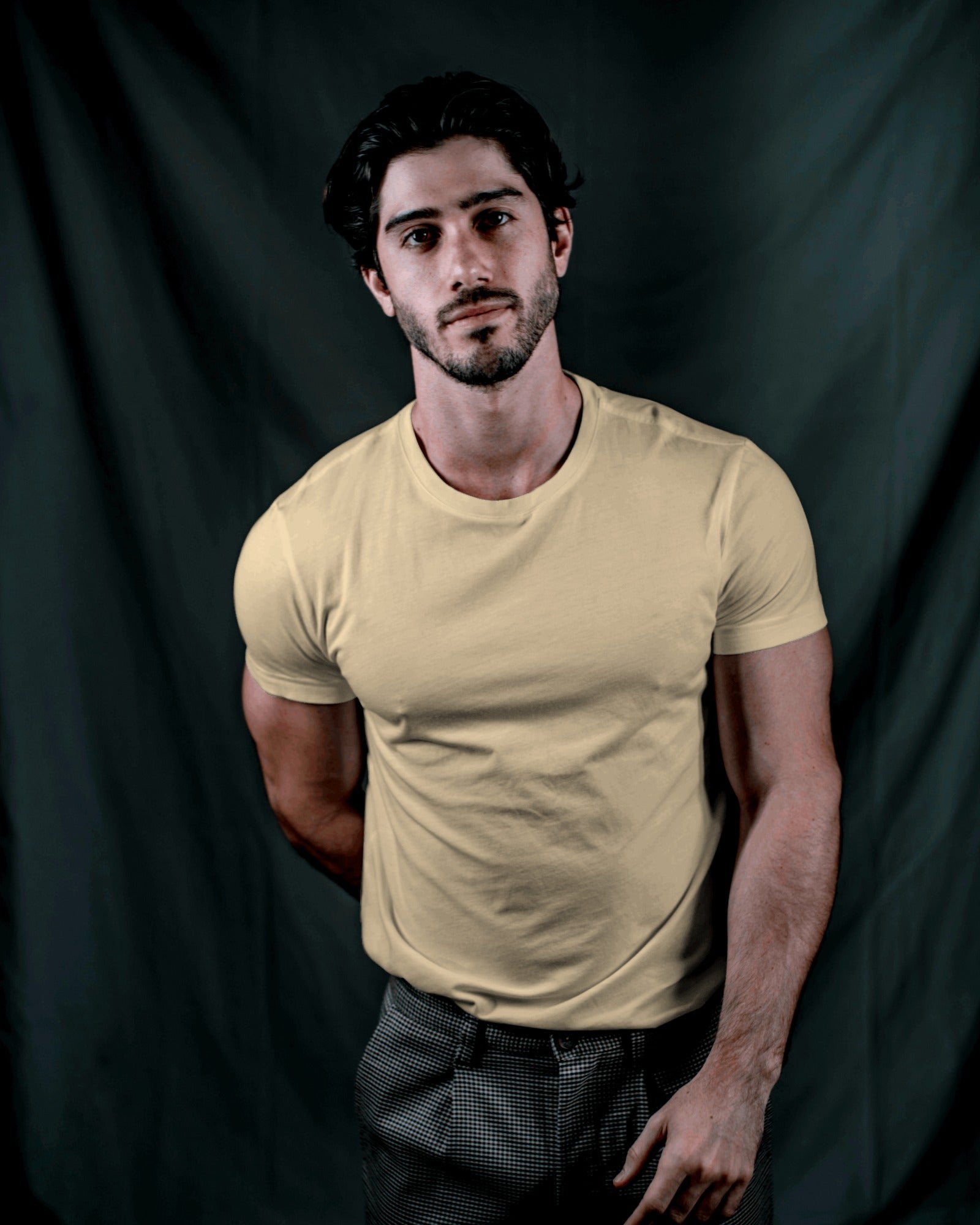 Premium Quality Unisex Supima Plain T-Shirt