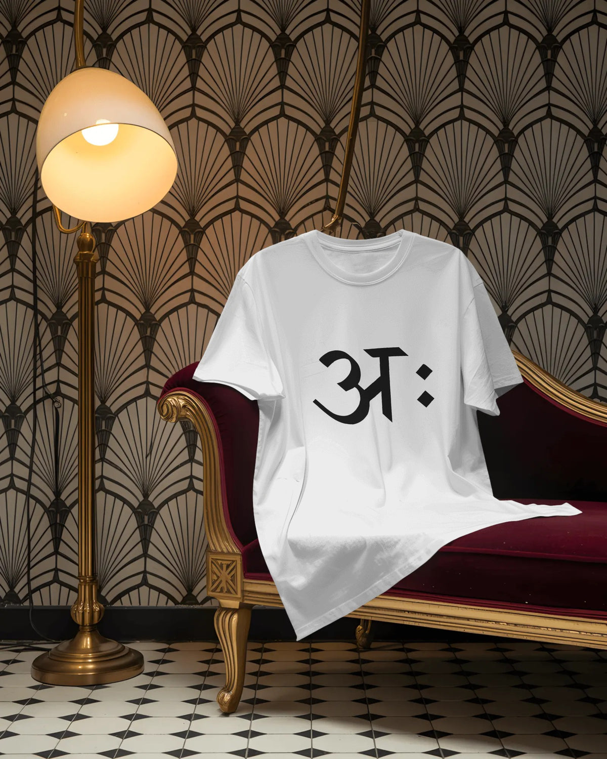 DEVNAGARI Unisex Oversized Standard T-Shirt