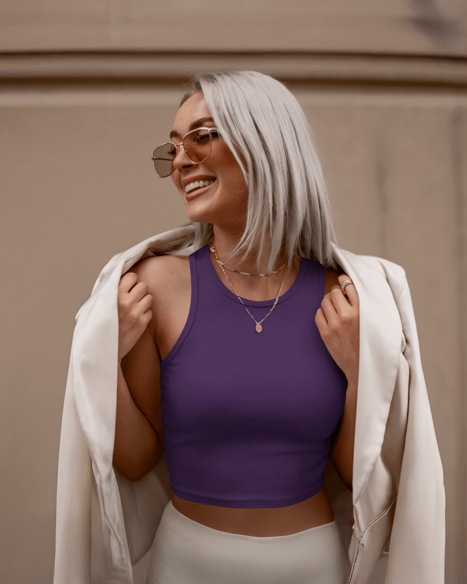 A Crop Tank in 5 Colours