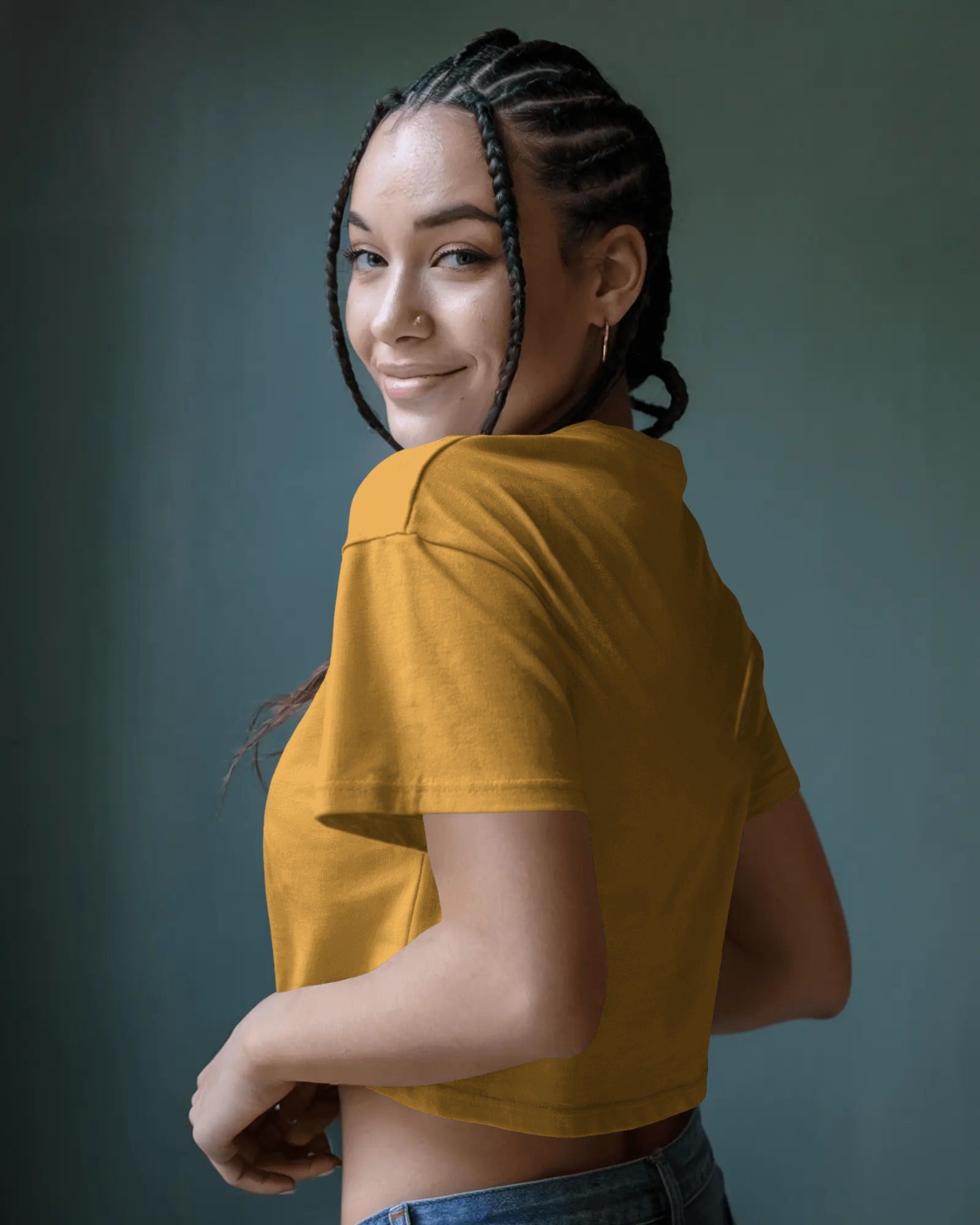 A Women Crop Top in 10 Colours