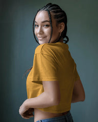 A Women Crop Top in 10 Colours