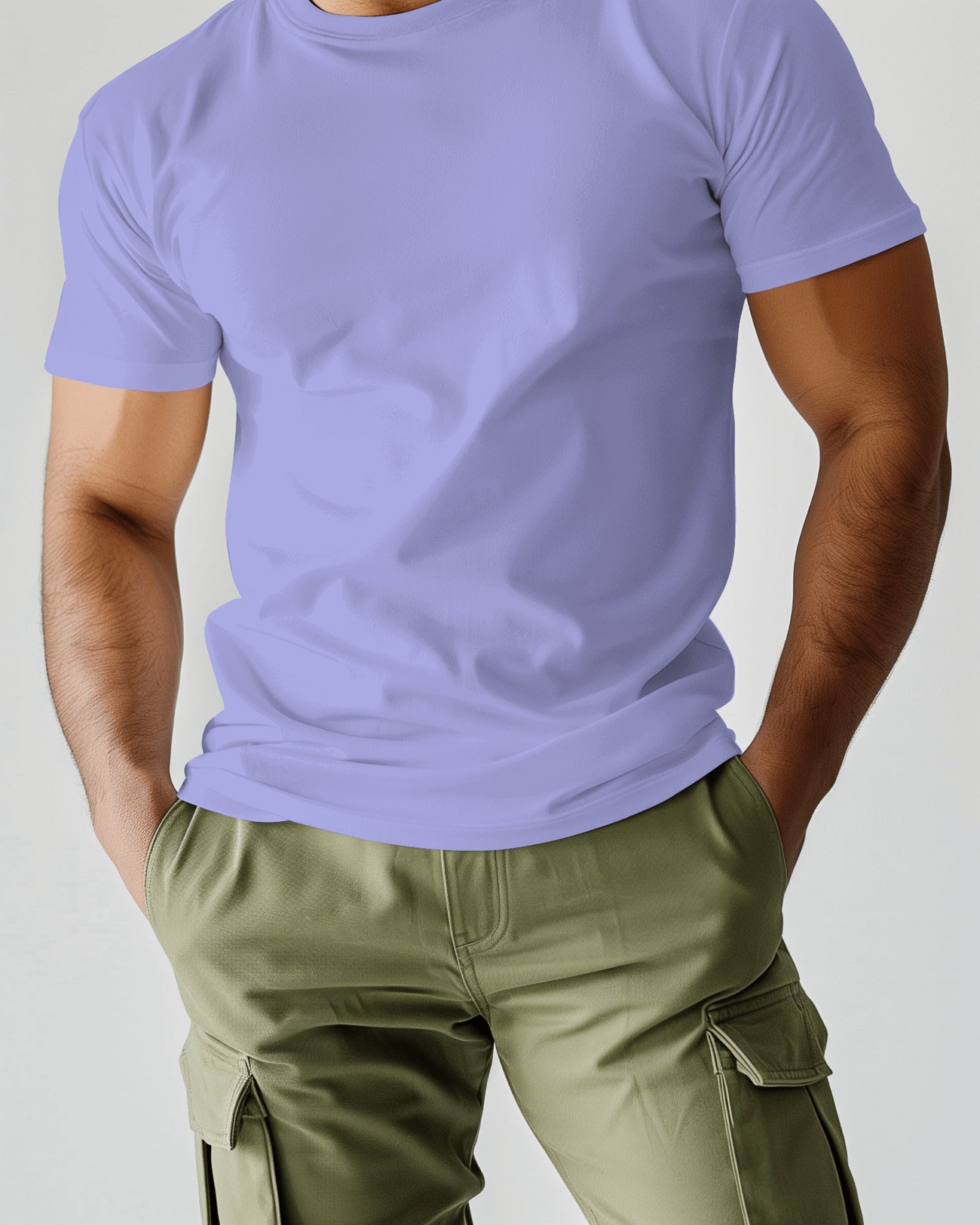Premium Quality Unisex Supima Plain T-Shirt