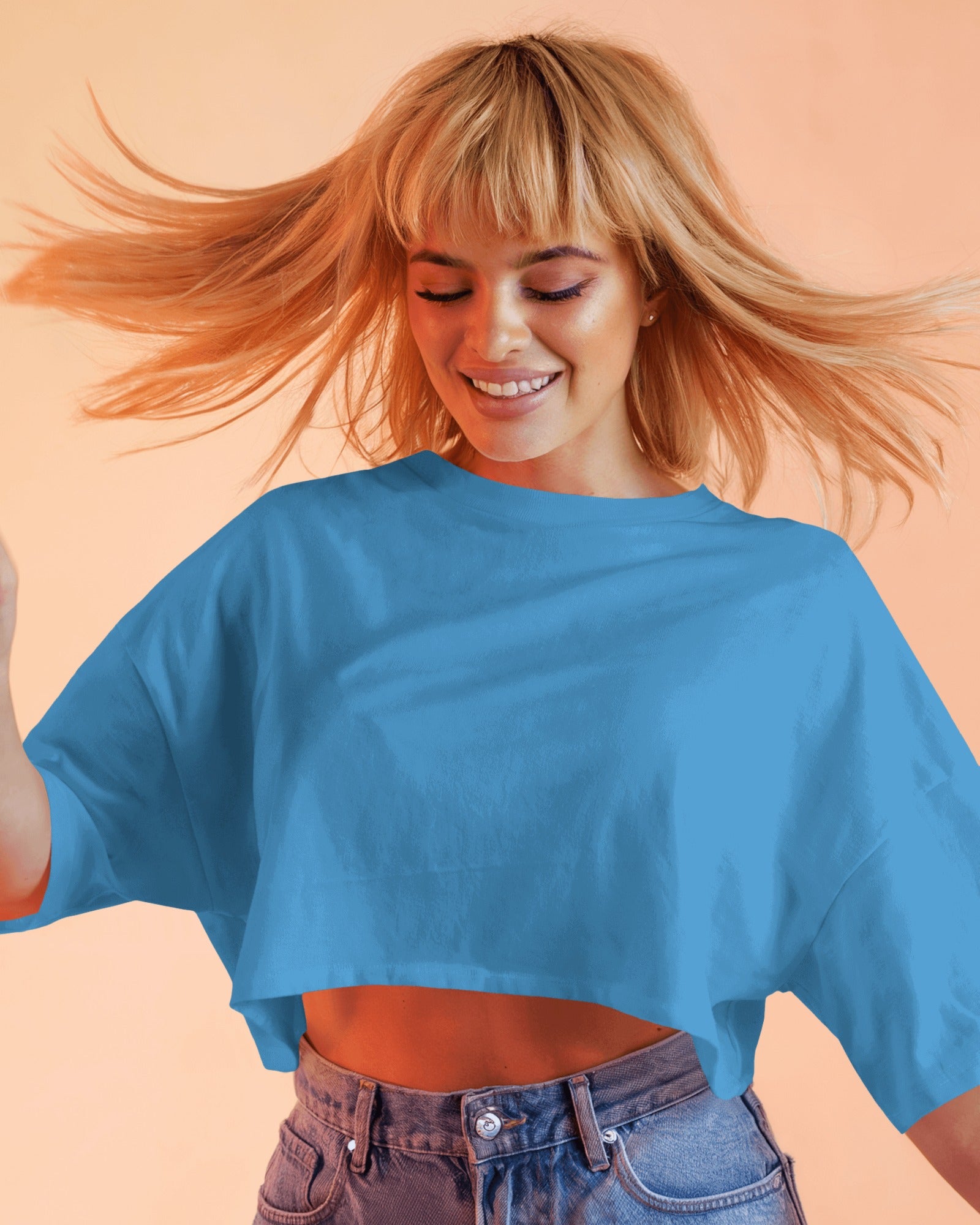 A Women Crop Top in 10 Colours
