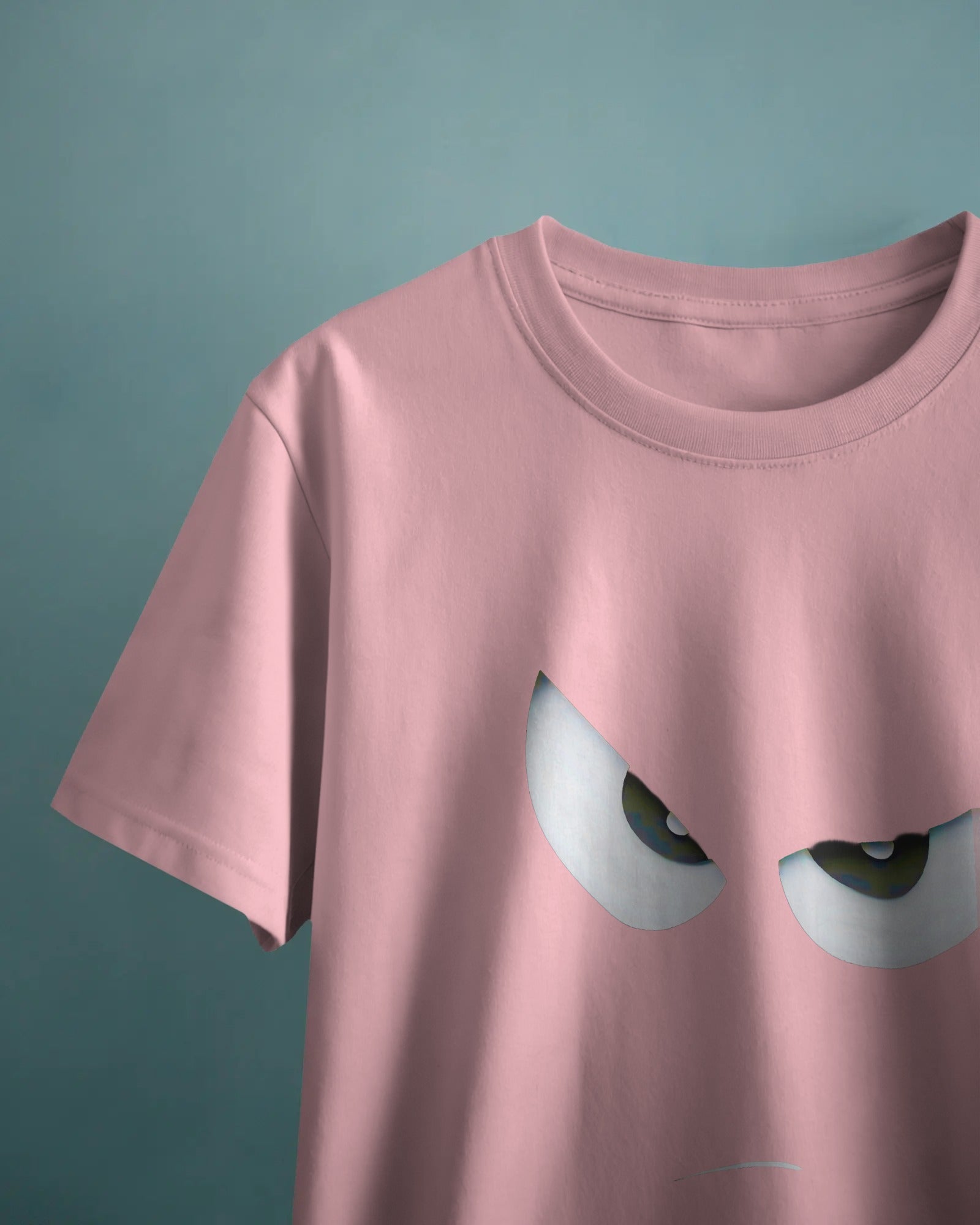 Angry Eyes Unisex Classic Crew T-Shirt