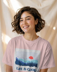 LIFE Unisex Oversized Standard T-Shirt
