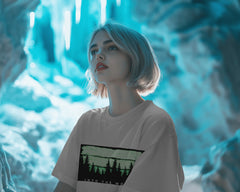 INTO THE WILD Unisex Oversized Standard T-Shirt