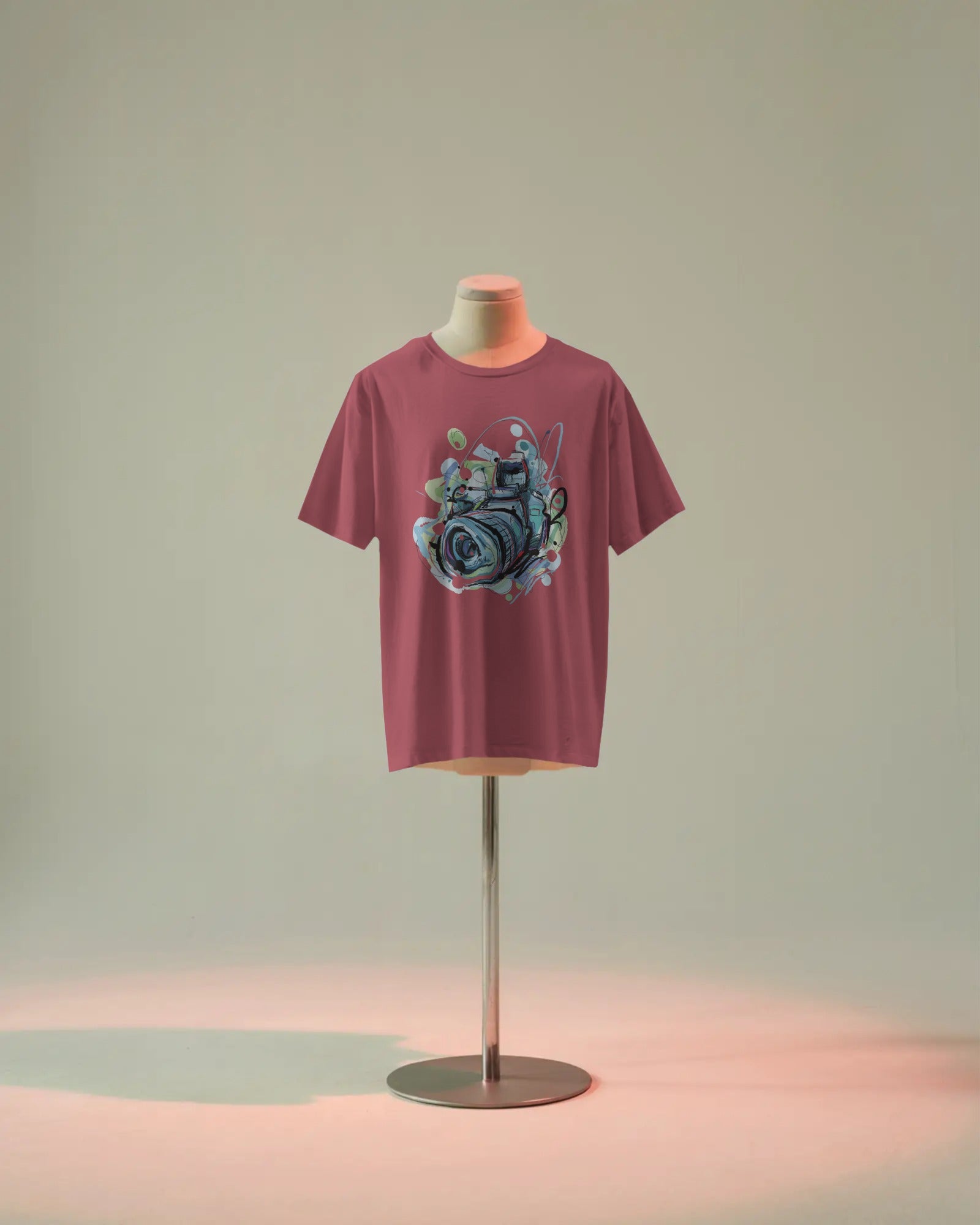 camera Unisex Classic Crew T-Shirt