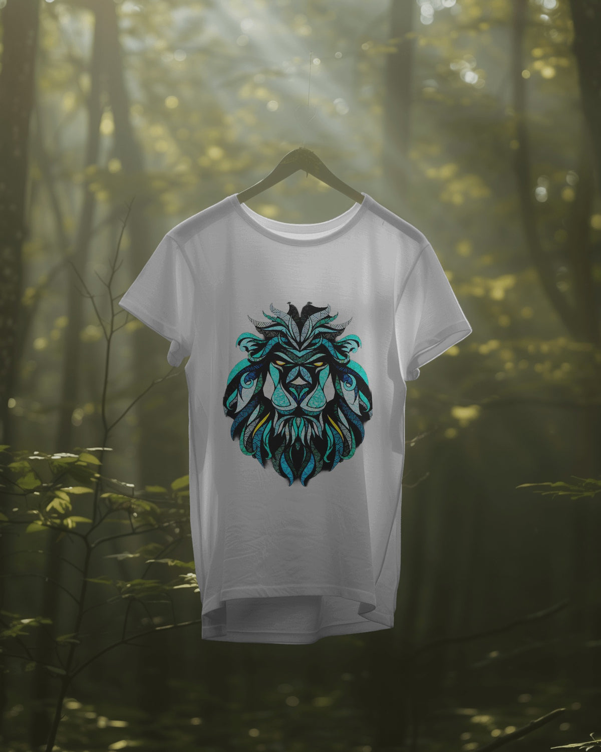 lion Unisex Classic Crew T-Shirt
