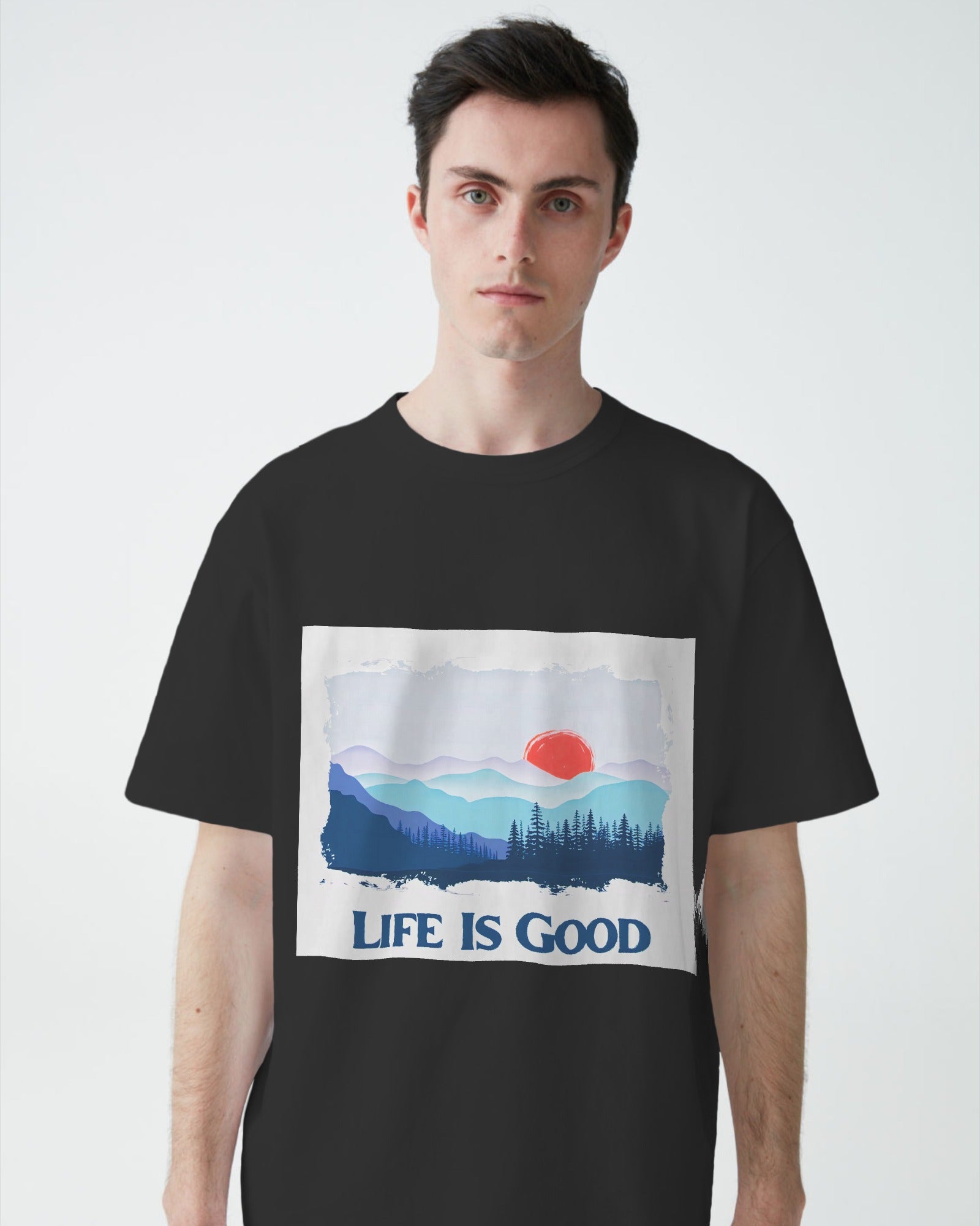 LIFE Unisex Oversized Standard T-Shirt